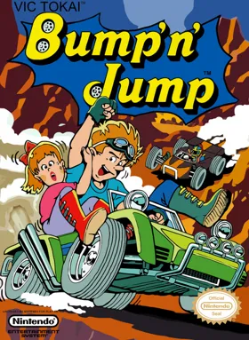 Bump 'n' Jump (USA) box cover front